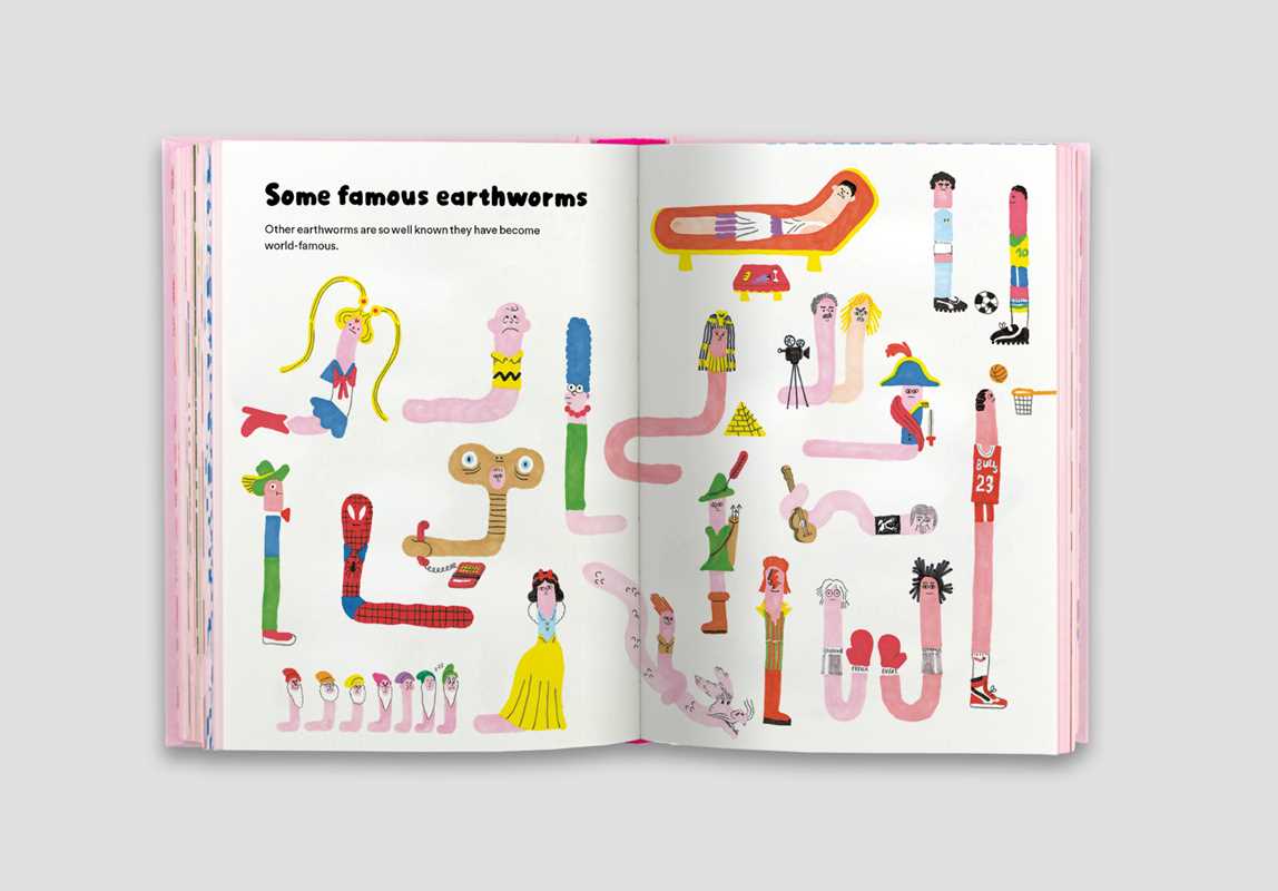 The Unfortunate Life of Worms by Noemi Vola