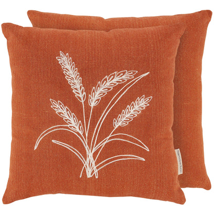 Wheat Stalks Pillow