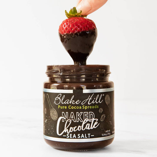 Naked Chocolate Sea Salt