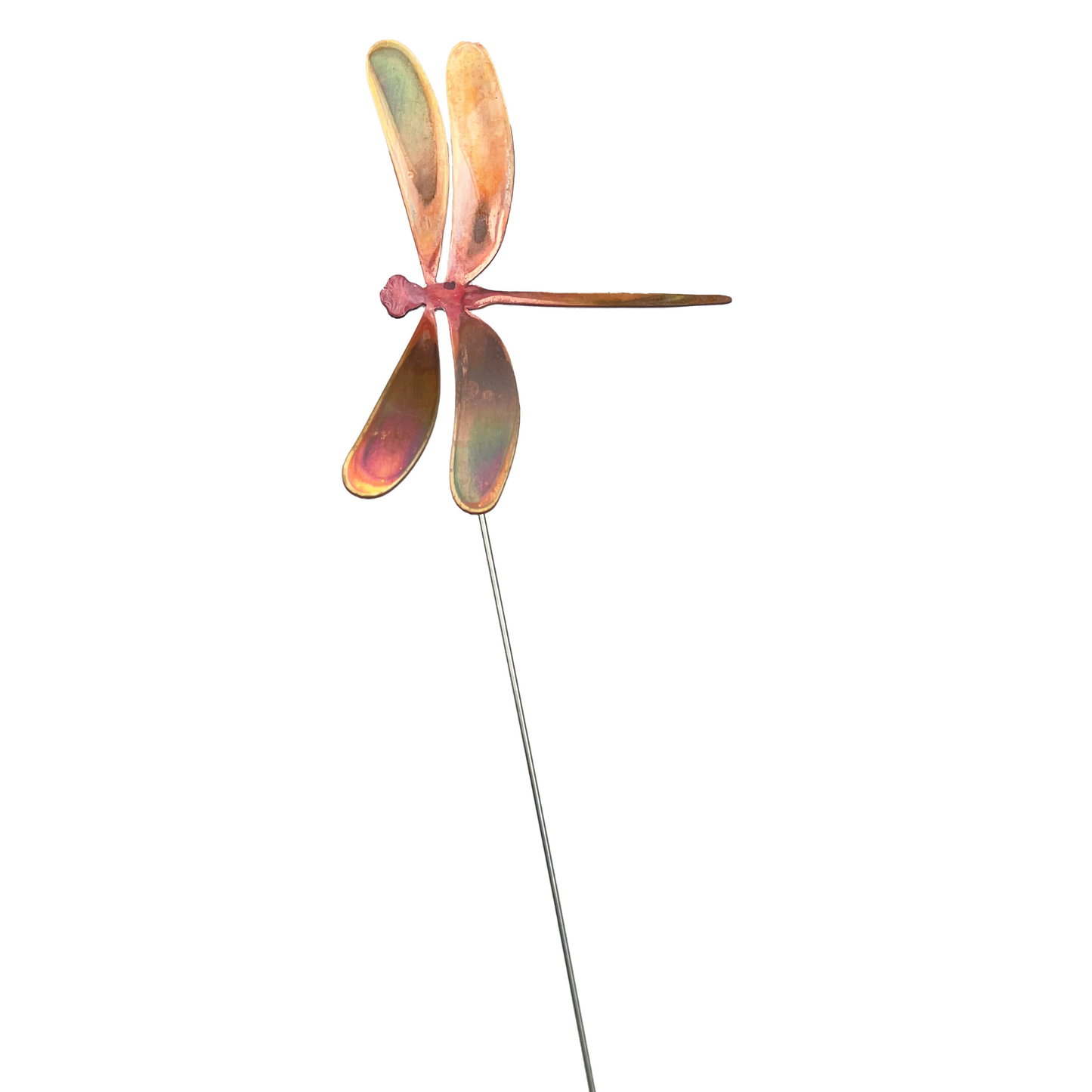 Medium Natural Copper Dragonfly