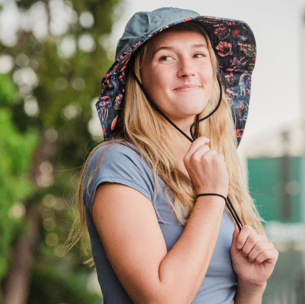 Sun Hat - Fungi Foragers