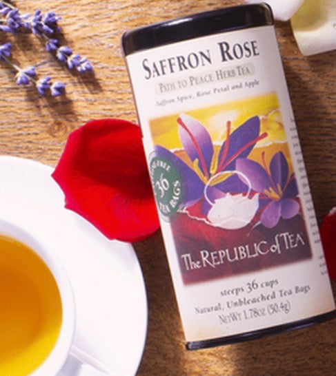 Saffron Rose - The Republic of Tea