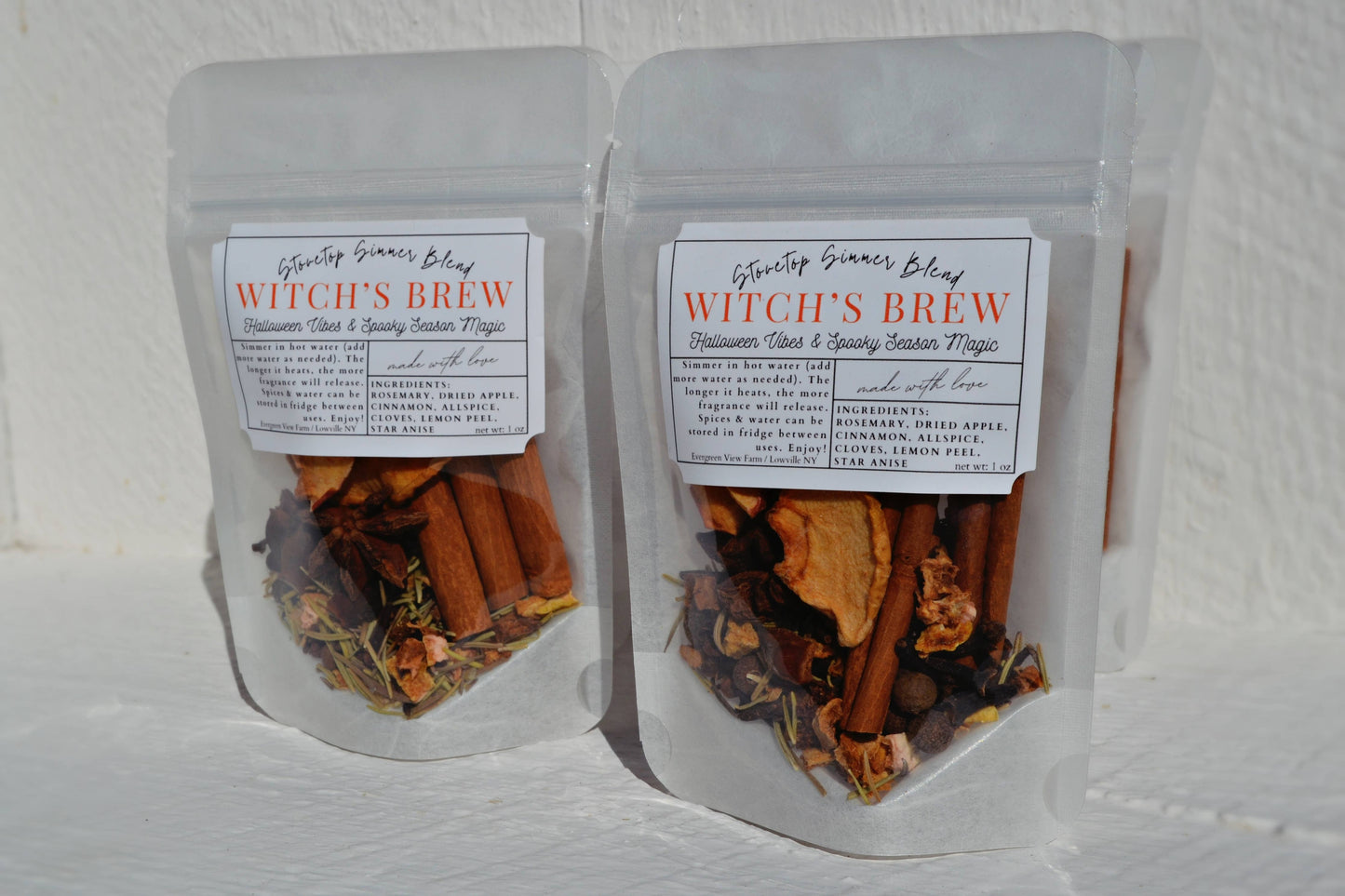 Simmer Stovetop Spices- Witch's Brew