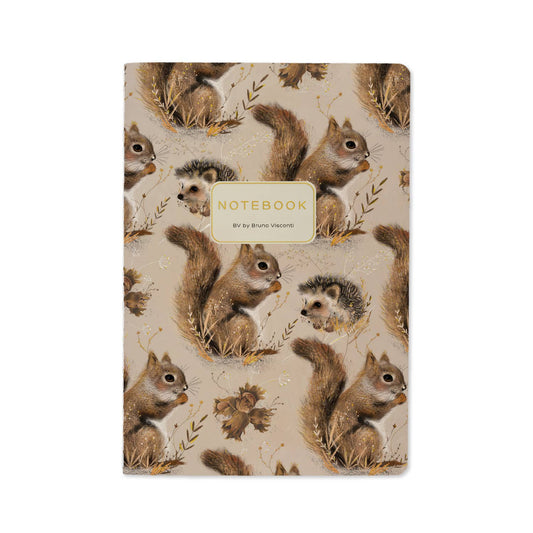 A5 Notebook - The Little Squirrel