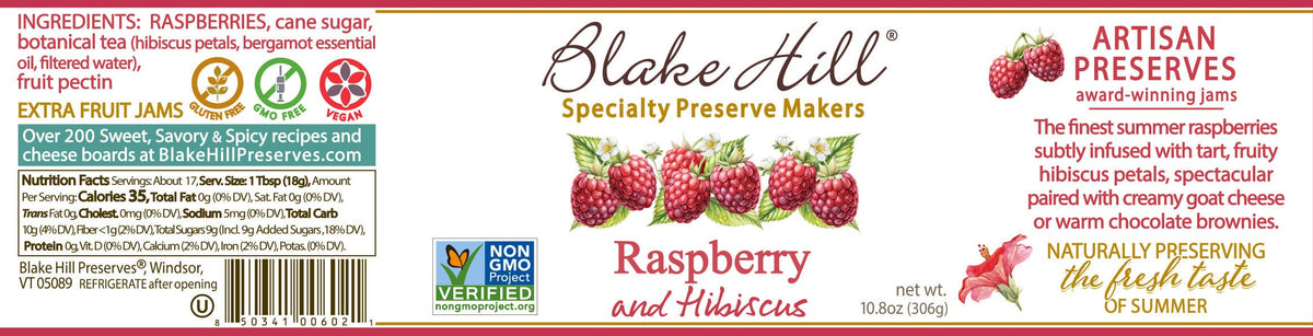 Raspberry Hibiscus