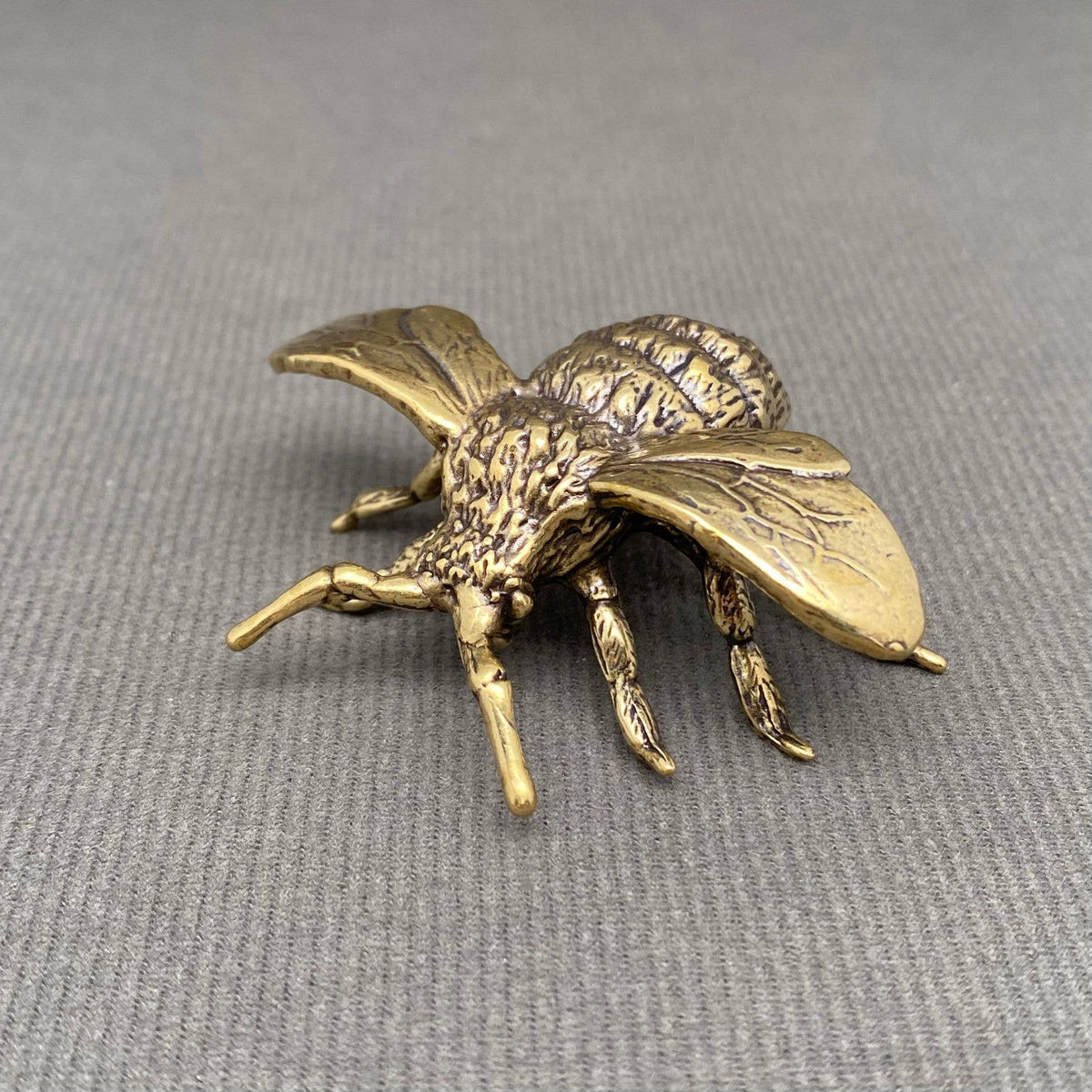Brass Giant Bee Crafts Decoration Desktop Ornaments
