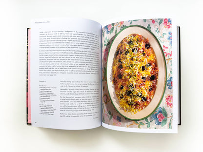 Pomegranates and Artichokes by Saghar Setareh
