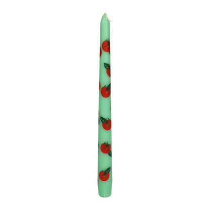 Tomato Taper Dinner Candles - 2 Pack | Mothers Day Gifts |