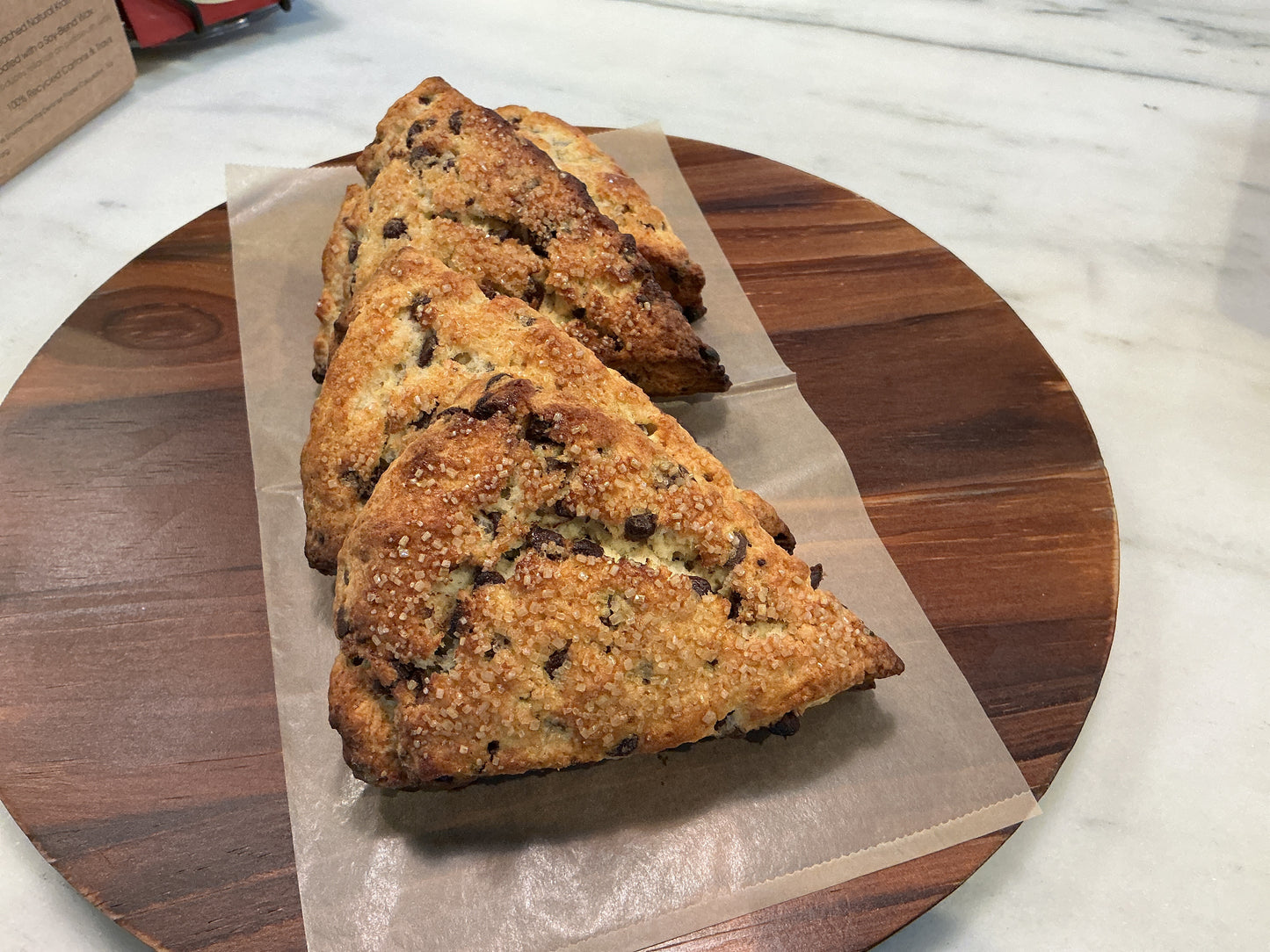 House-made Scones