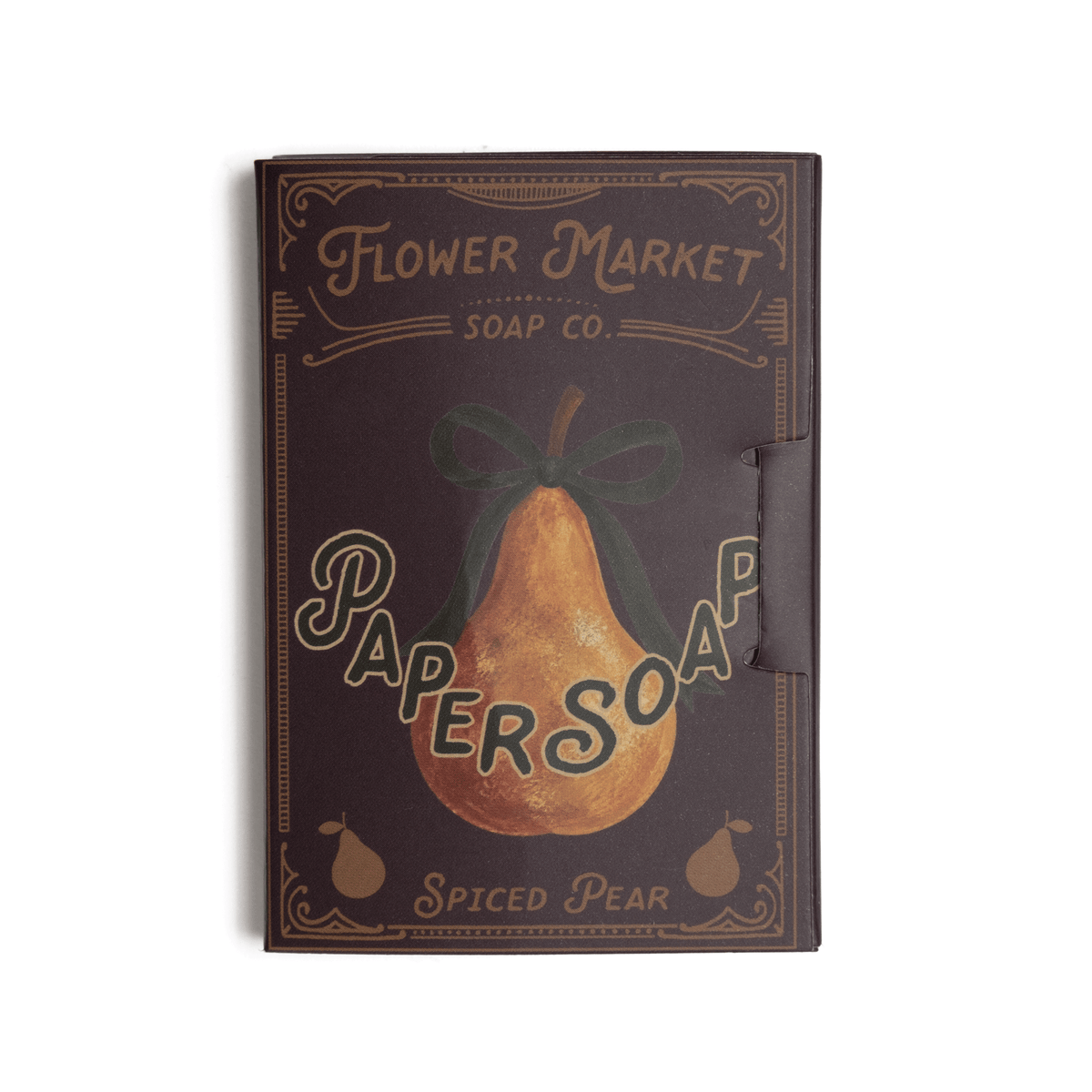 Paper Soap – Spiced Pear Paper Soap, 50 sheets