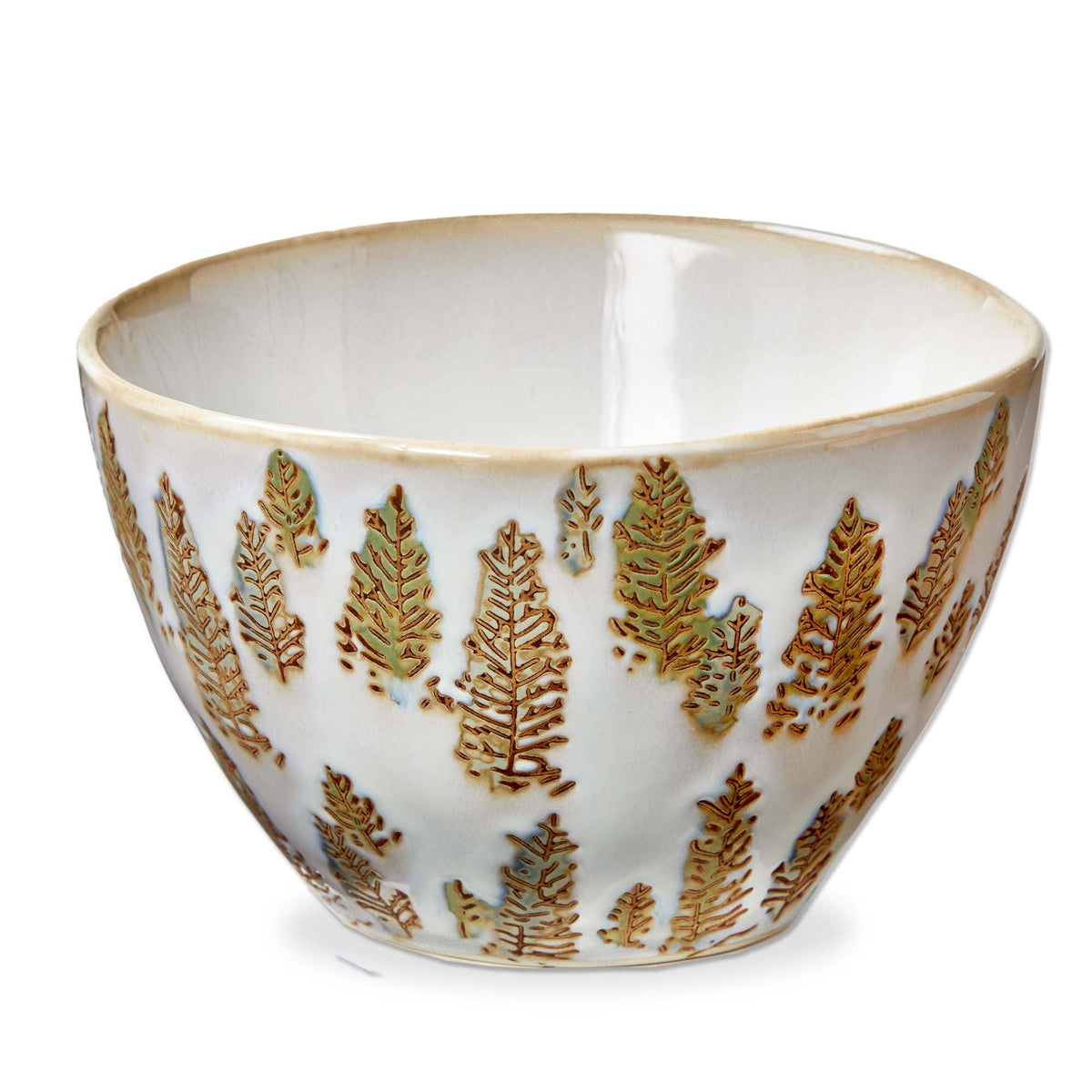 Aspen Bowl Multi Stoneware Christmas