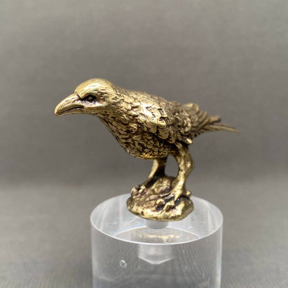 Brass Crow Crafts Decoration Desktop Ornaments