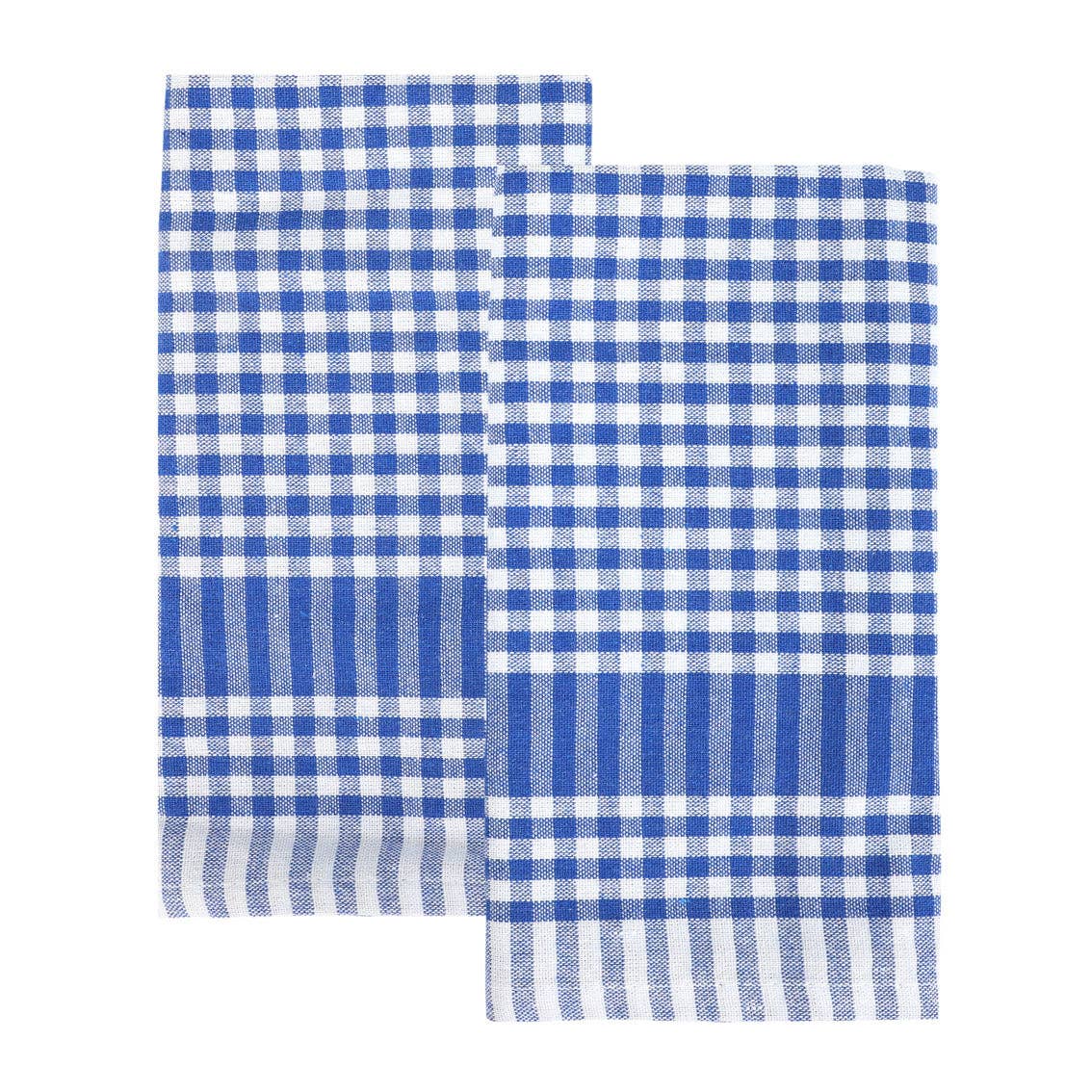 Blue Gingham Napkins