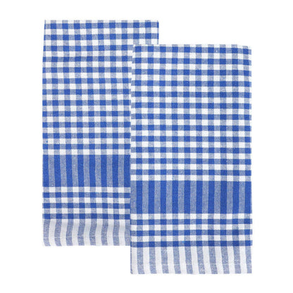 Blue Gingham Napkins