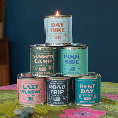 Day Hike Soy Candle - Happy Place Collection