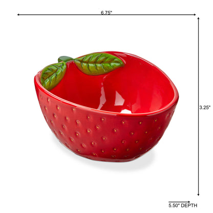 Strawberry Snack Bowl