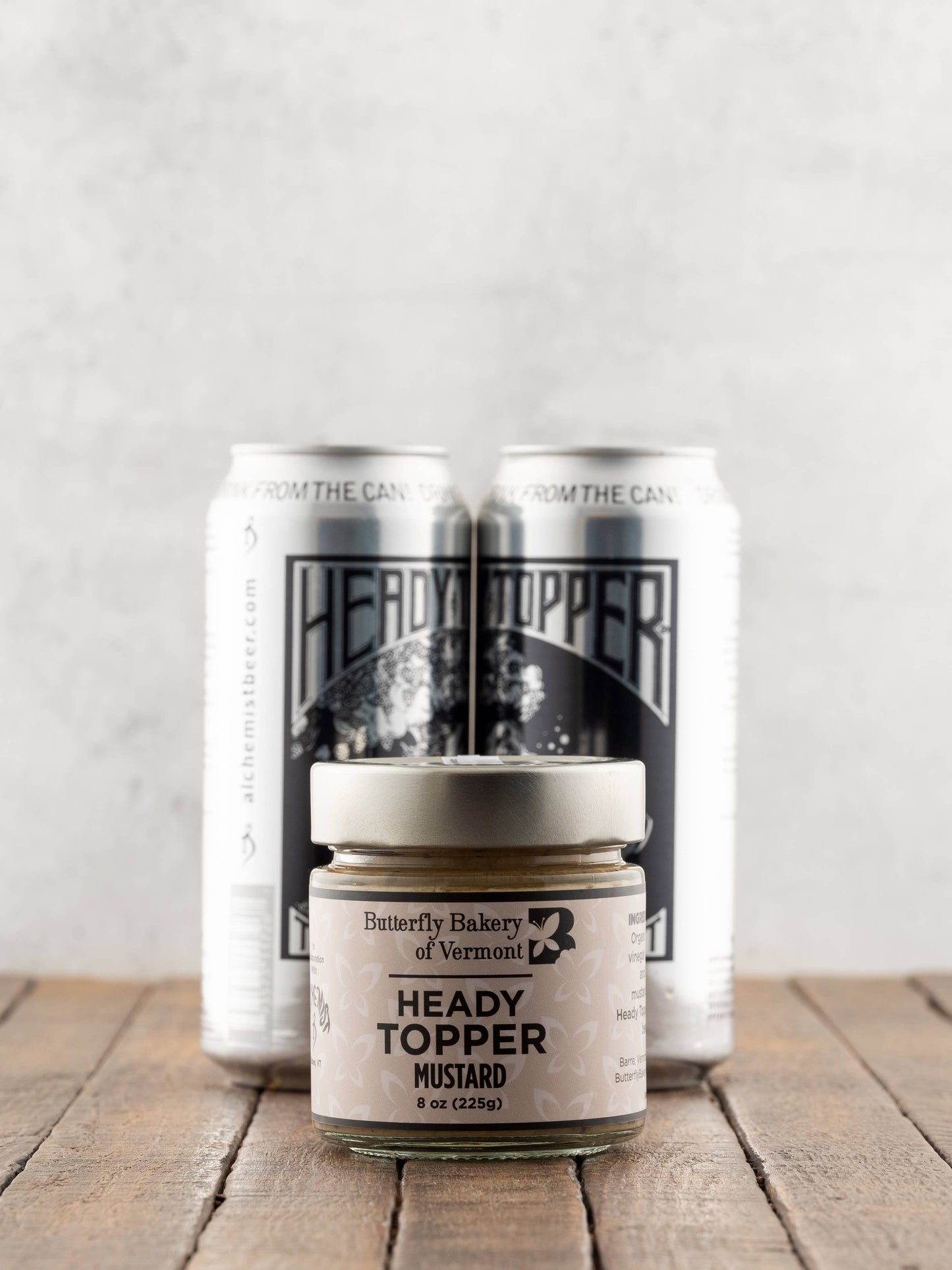 Heady Topper Mustard 8oz