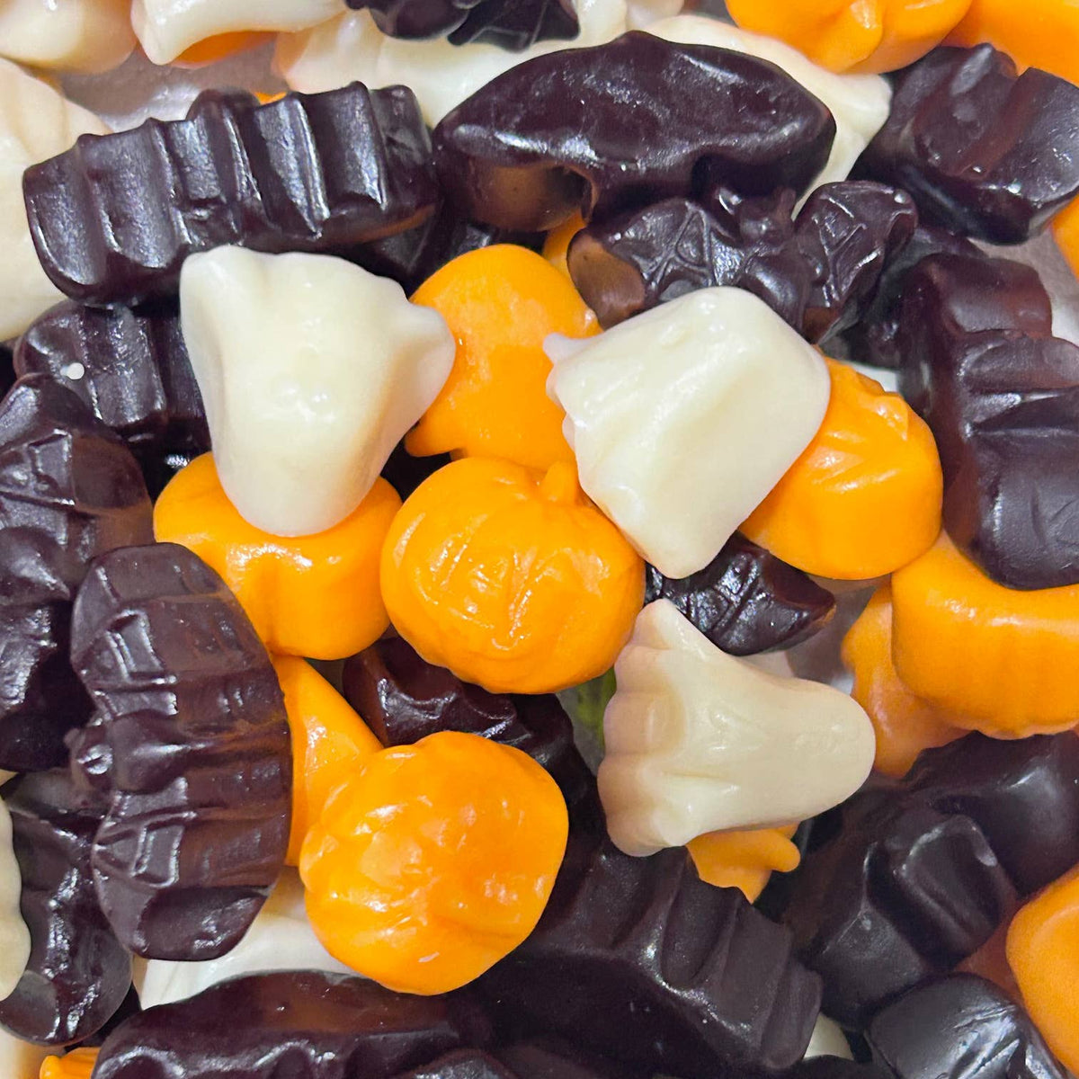 Halloween Candy Sugar Stacks - Halloween Ghoulish Gummies