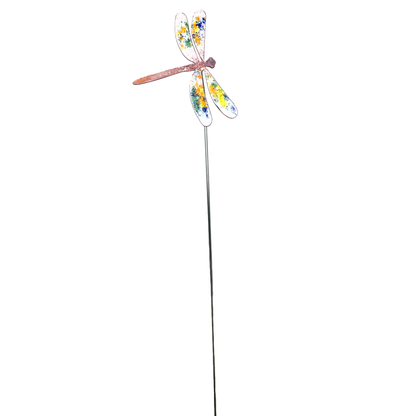 Small Copper Enamel Dragonflies