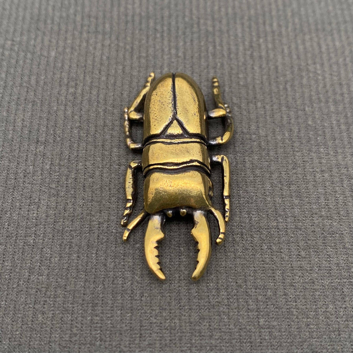 Brass Beetle Crafts Desktop Ornaments Decoration