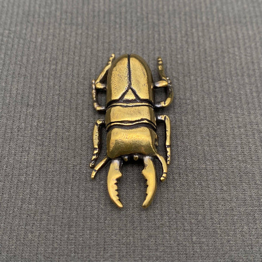 Brass Beetle Crafts Desktop Ornaments Decoration