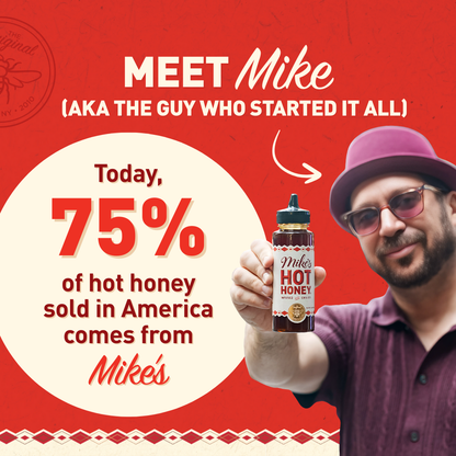 Mike's Hot Honey 12oz (Squeeze Bottle)
