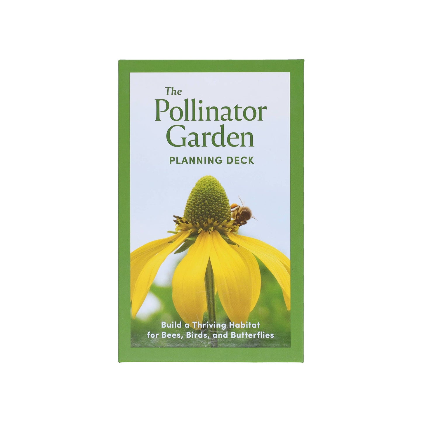 Pollinator Garden Planning Deck