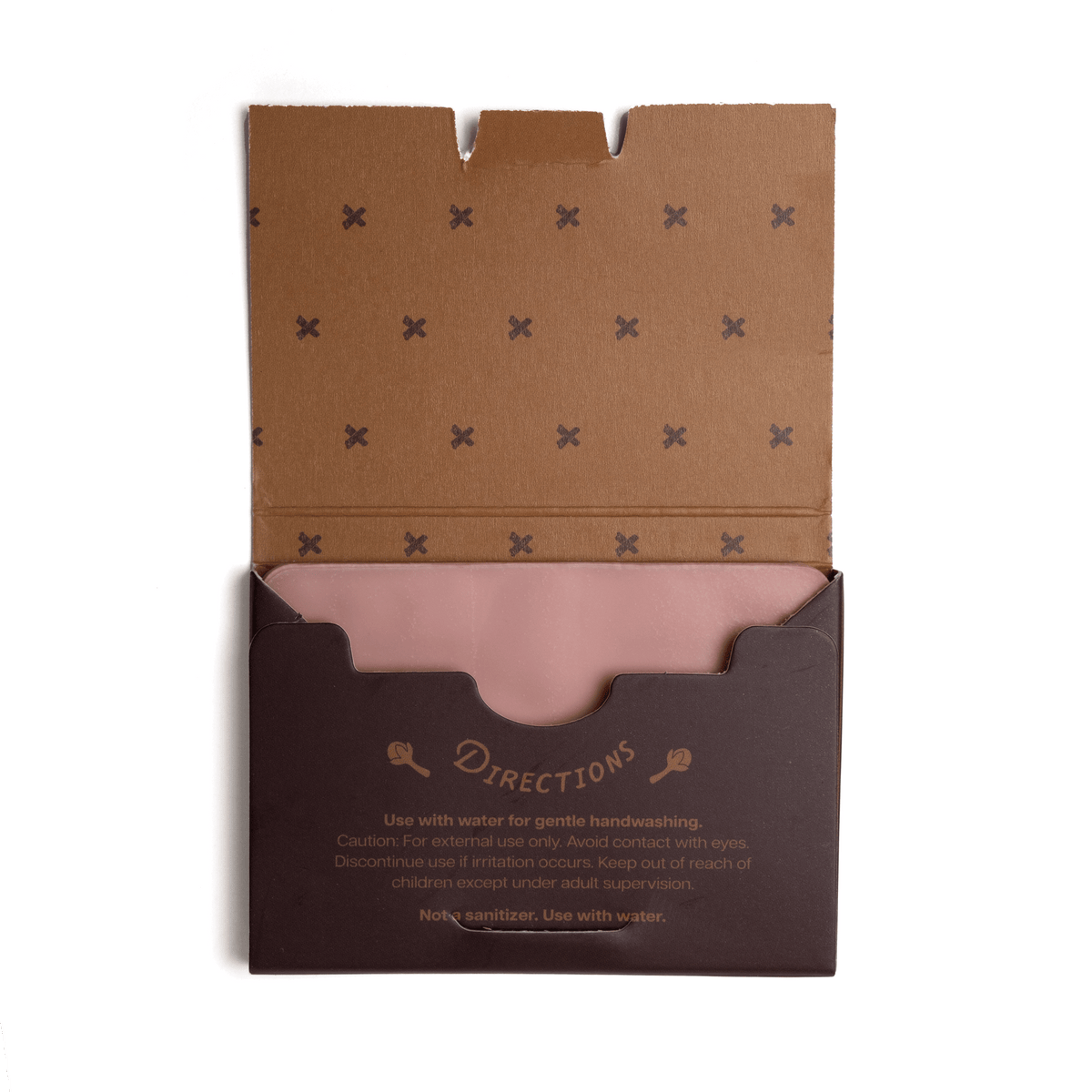 Paper Soap – Cinnamon + Clove, 50 sheets