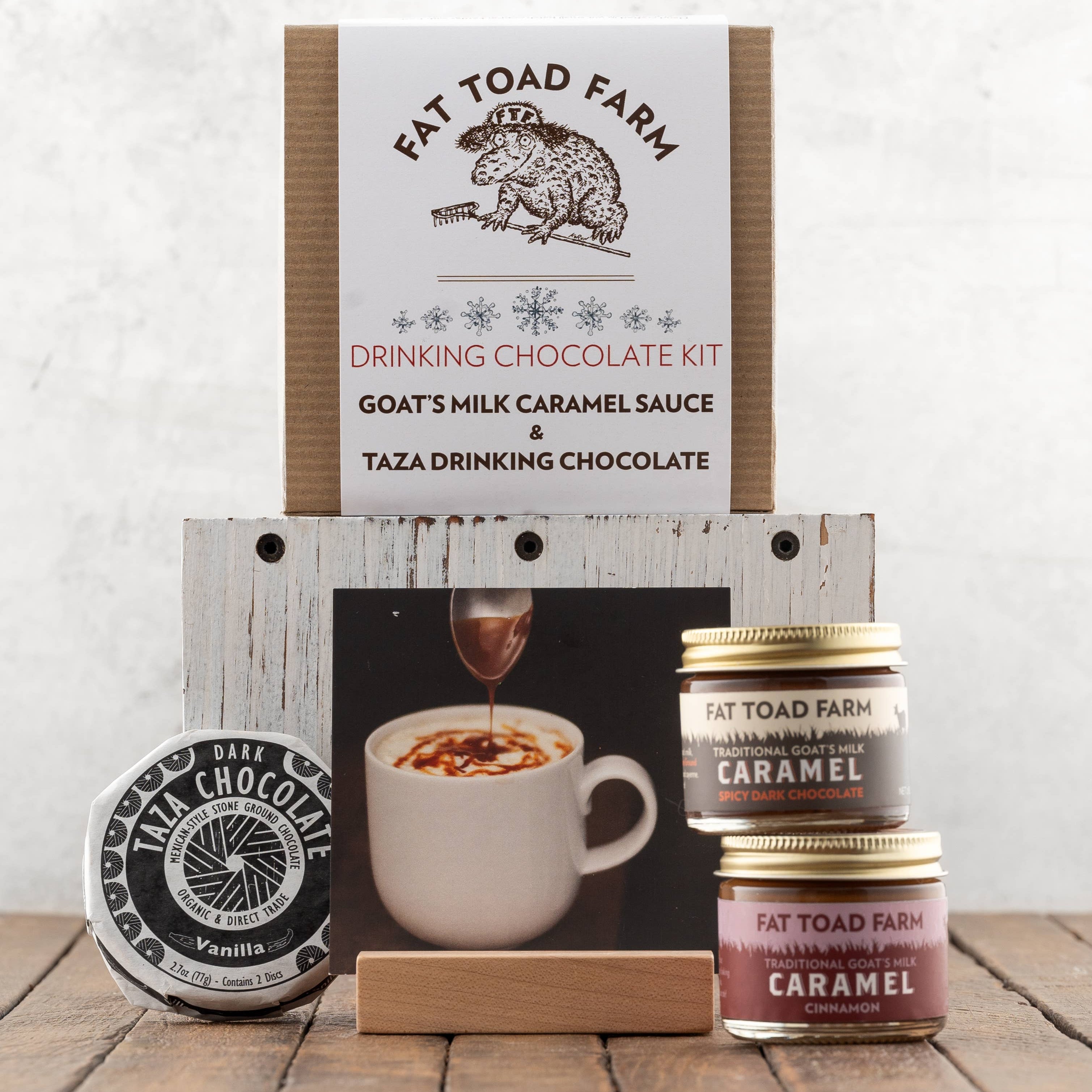 Sweet Winter Drinking Chocolate Kit – Mandy Spring Farm Nursery, Inc.