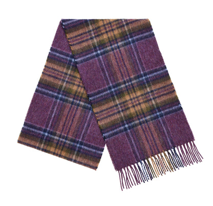 Tartan / Plaid Scarf Collection - 10" x 75"