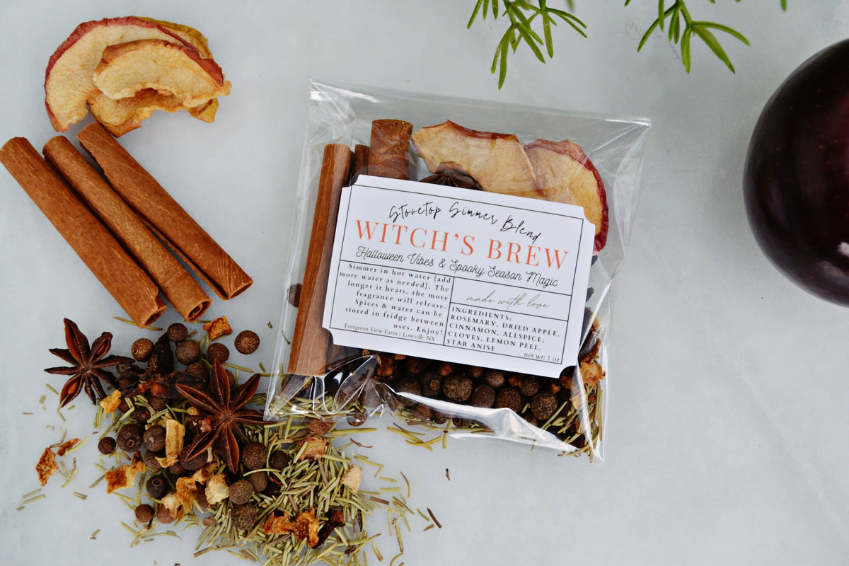Simmer Stovetop Spices- Witch's Brew