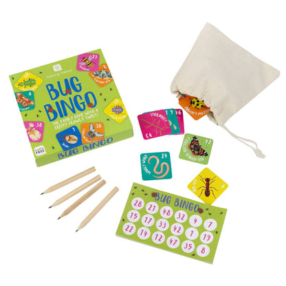 Bug Bingo (Kids Games)