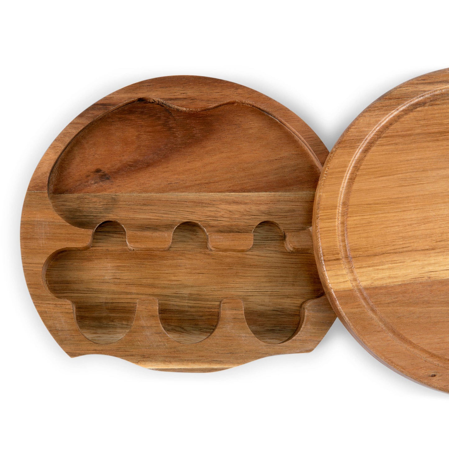 Acacia Brie Cheese Cutting Board & Tools