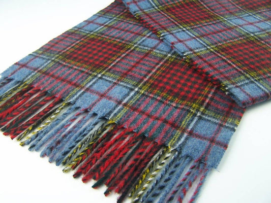 Anderson Tartan Scarf - Merino Lambswool