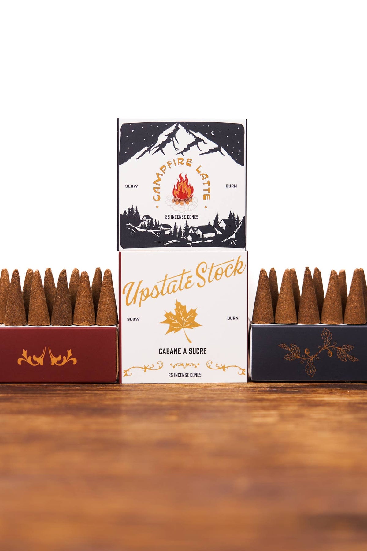 The Campfire Latte - 25 Pack Incense Cones