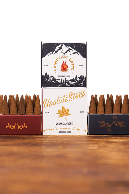 The Campfire Latte - 25 Pack Incense Cones