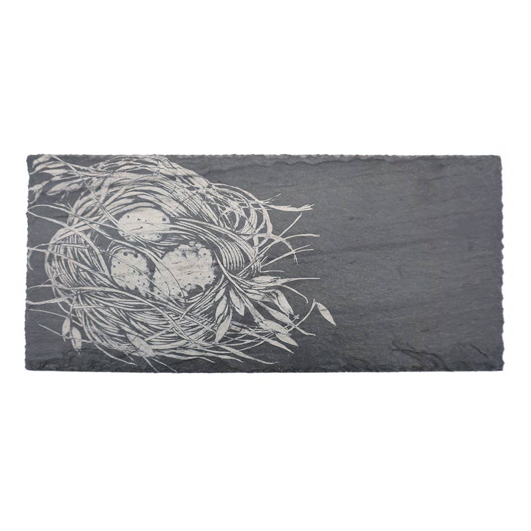 Sm. Rectangle Slate Cheese Board-Laura Zindel Nest