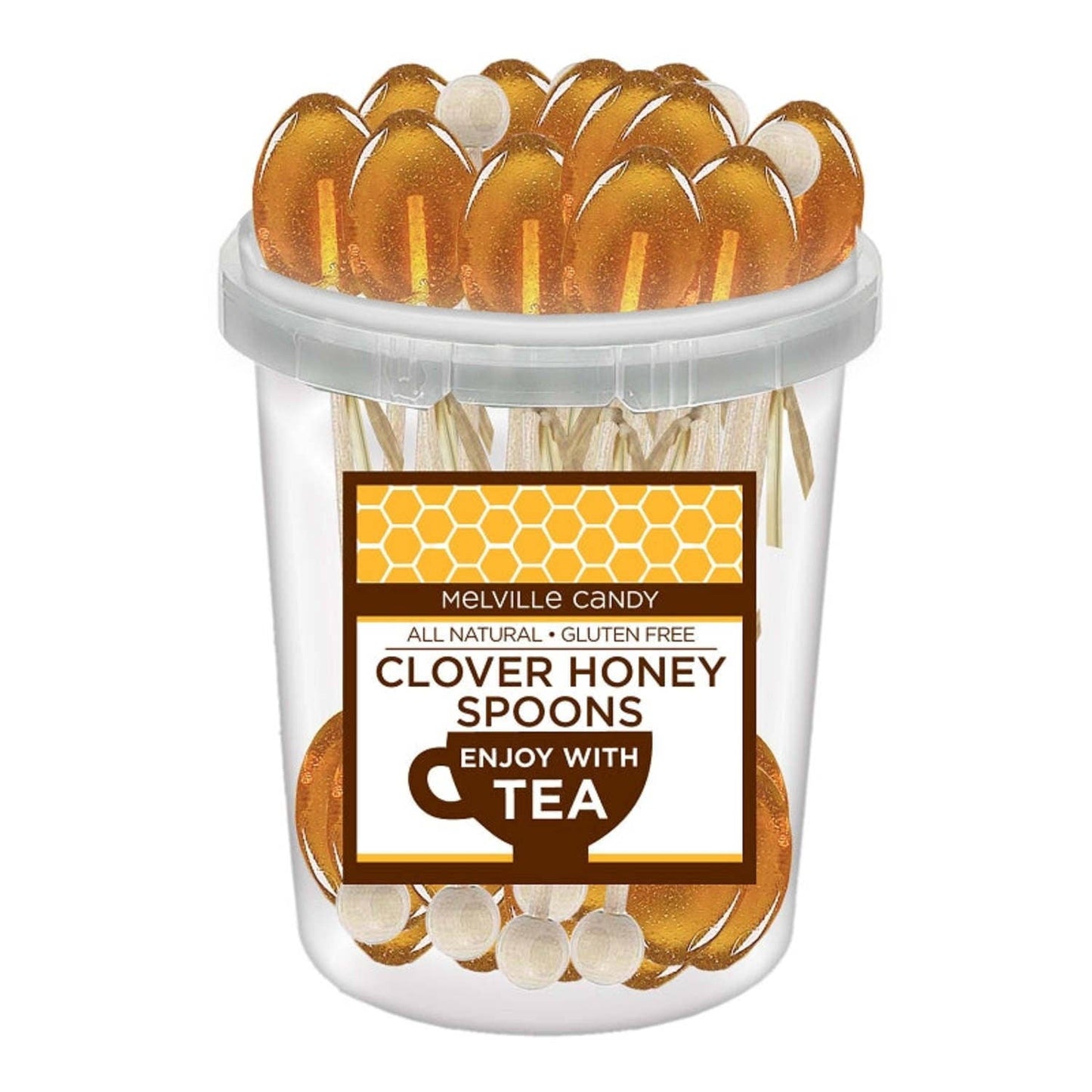 Clover Honey Spoons
