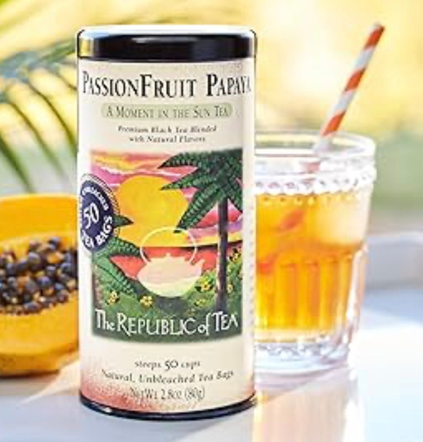 Passionfruit Papaya - The Republic of Tea