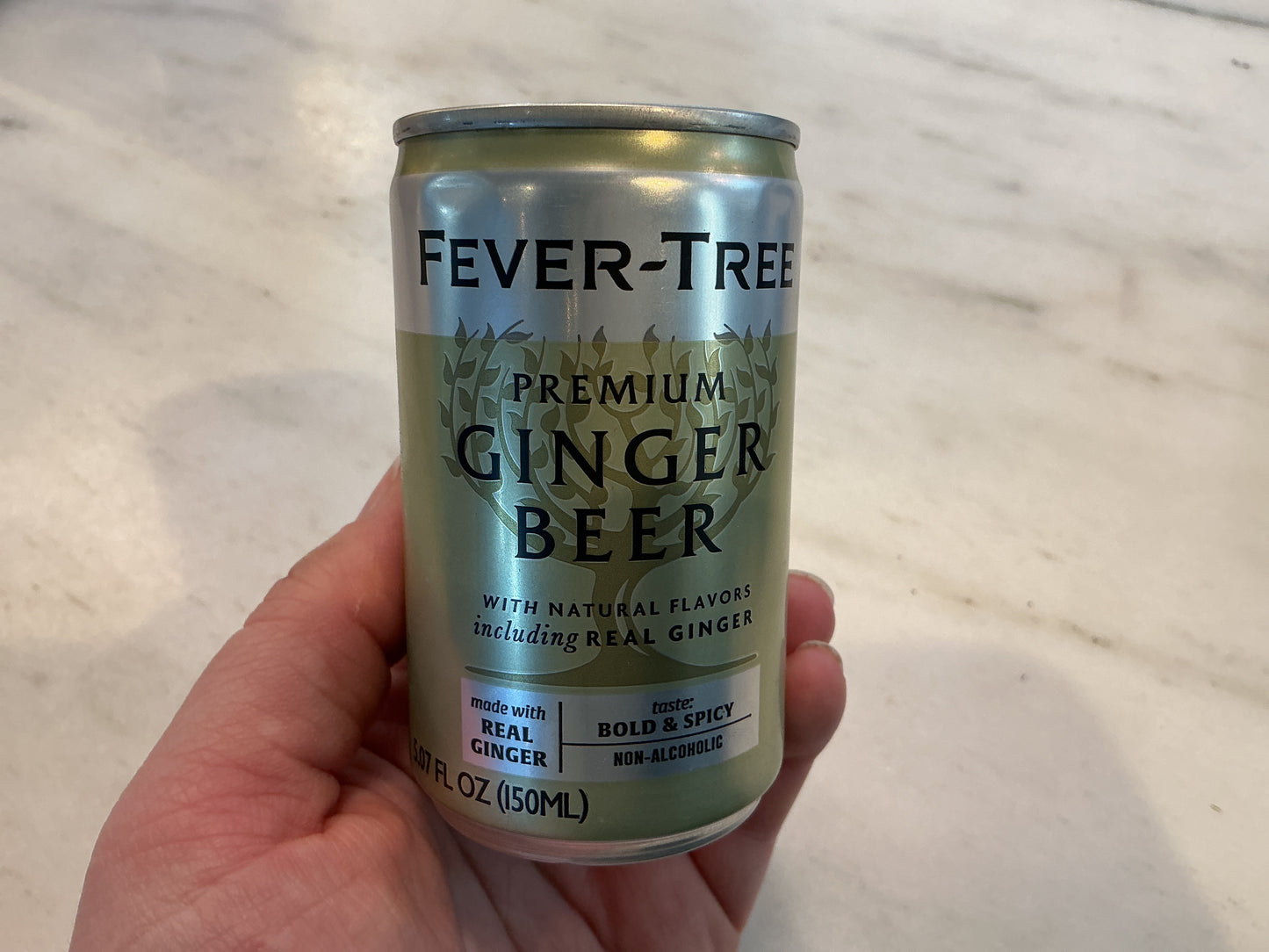 Fever-Tree 5oz Ginger beer