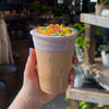 Rainbow Day Latte