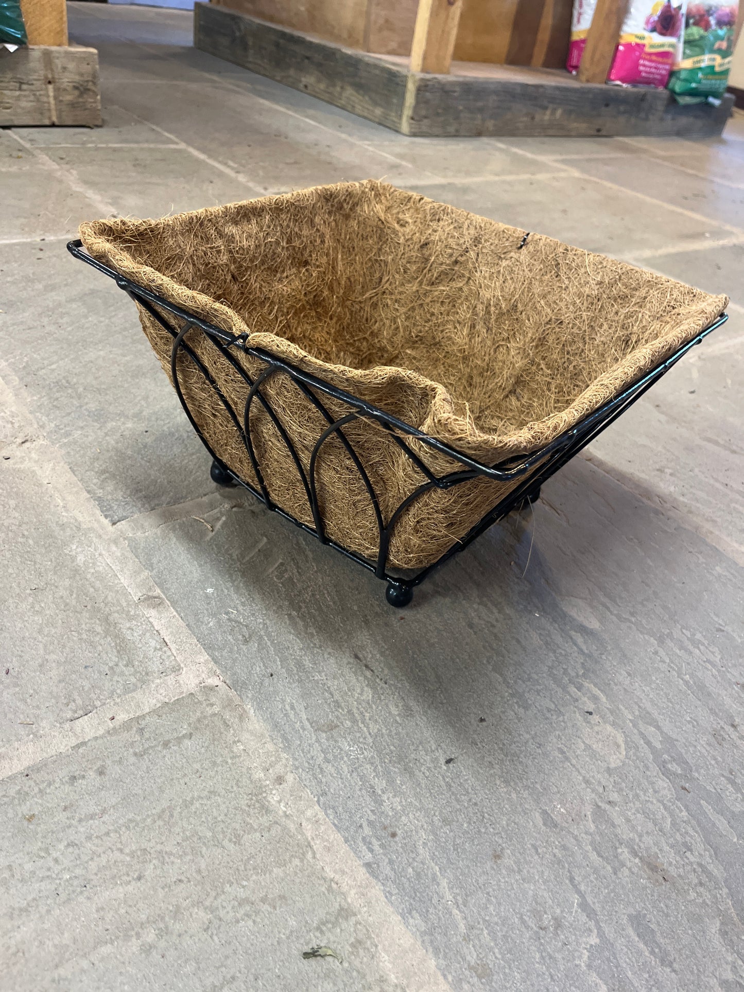 Austram Lotus Floor Planter - Black