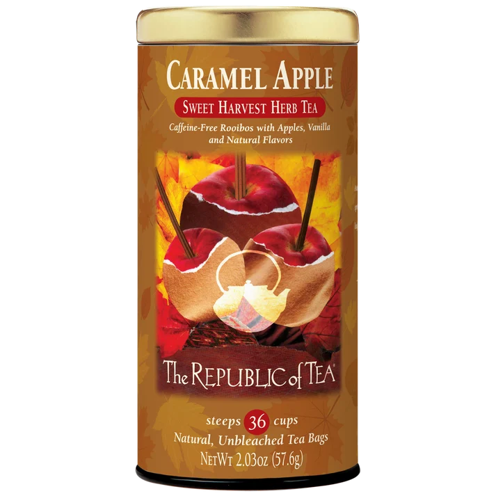 Caramel Apple Red Tea
