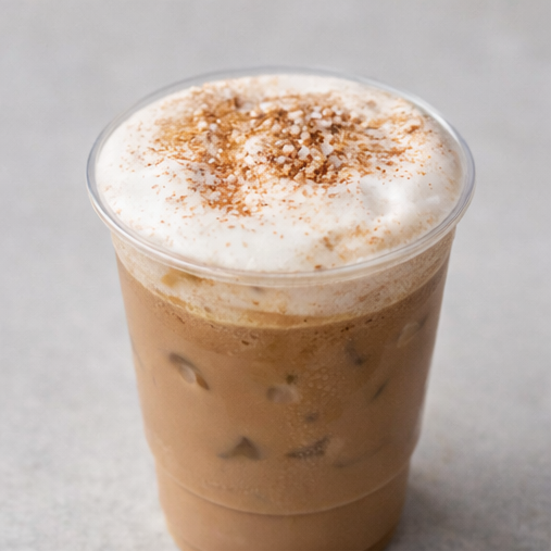 Coconut Caramel pistachio cream