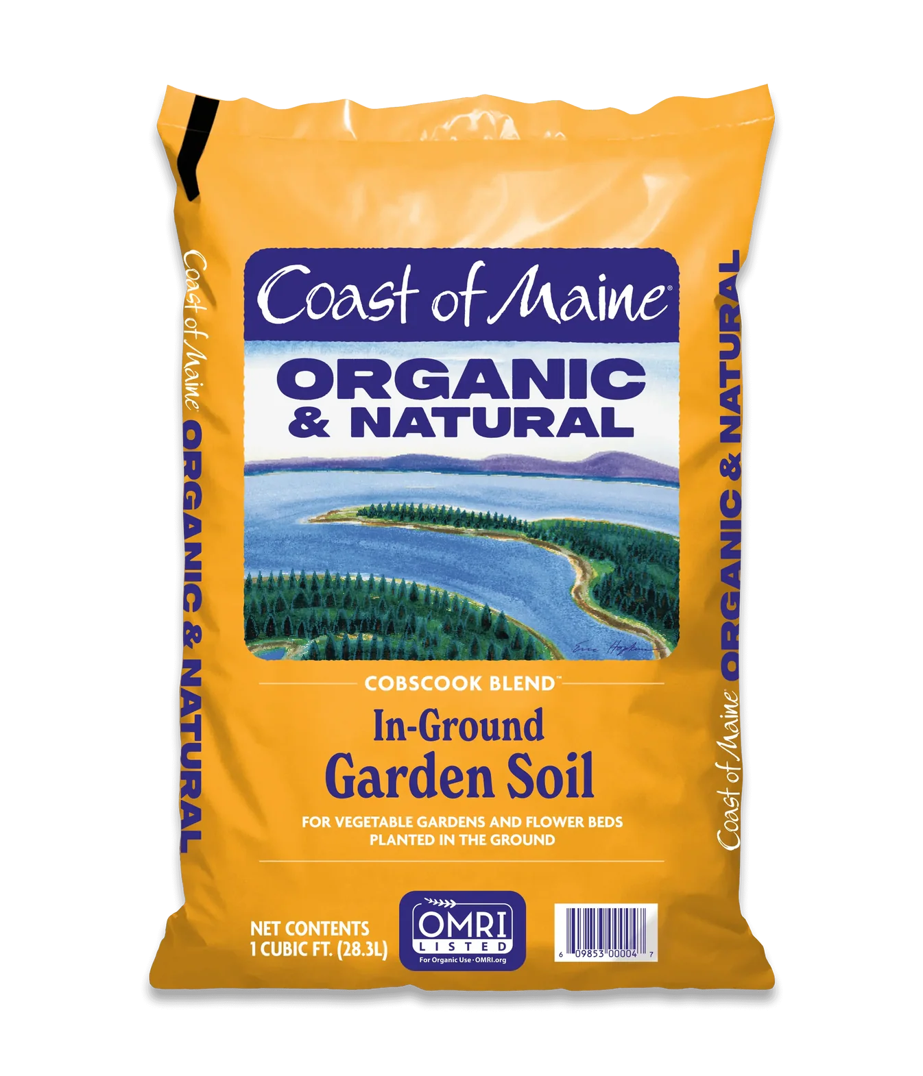Cobscook Blend In-Ground Garden Soil - 1 Cu Ft | Coast of Maine
