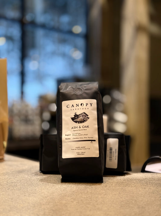 Ash & Oak Espresso Blend Whole Bean Coffee – 16 oz