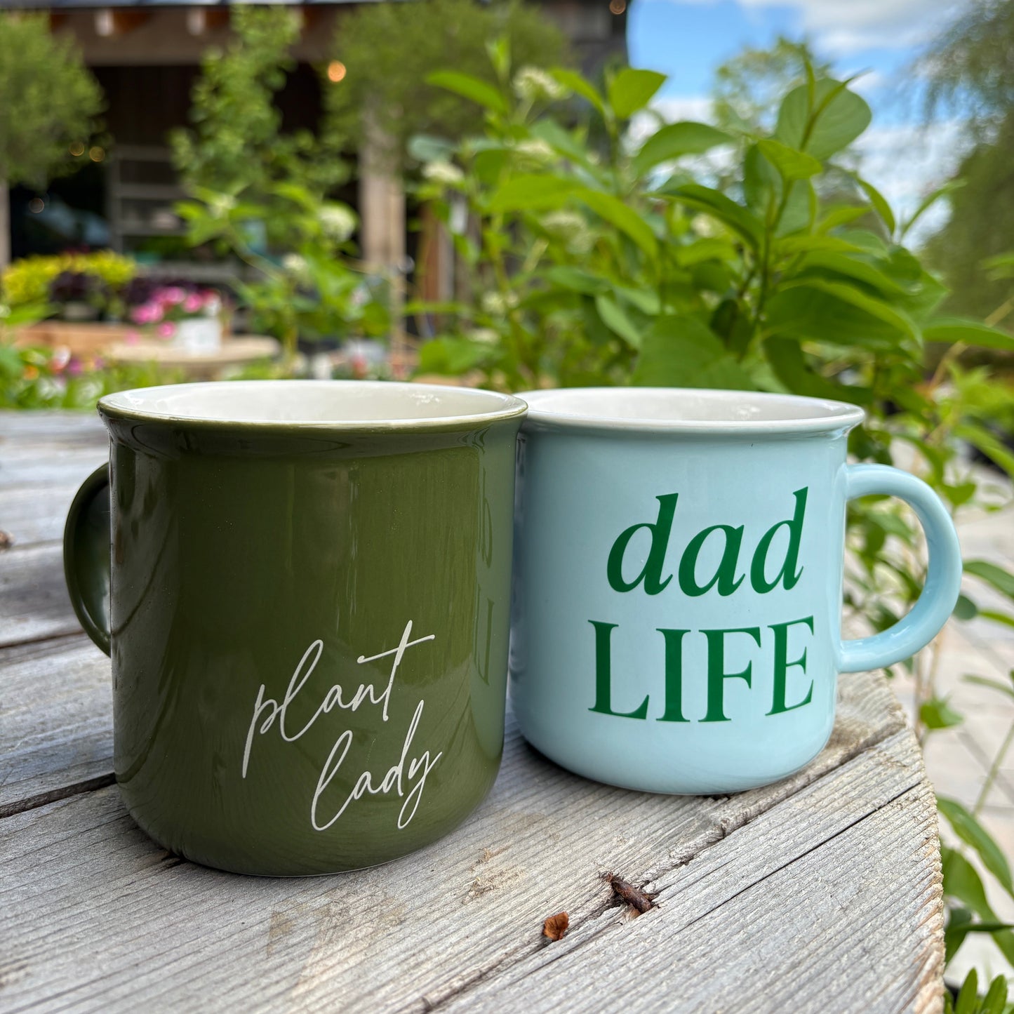 Dad Life 11 oz Campfire Coffee Mug