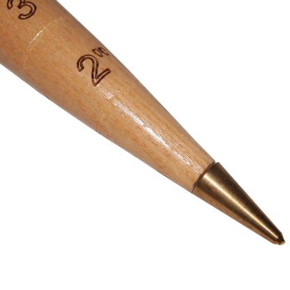 DeWitt Dibber - Wooden w/ Brass Tip