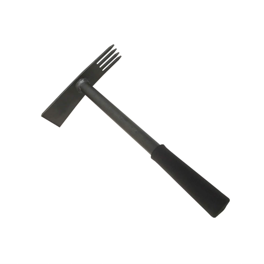 DeWit Comby Hoe – 4 Tine Cultivator / Straight Edge Long Handle