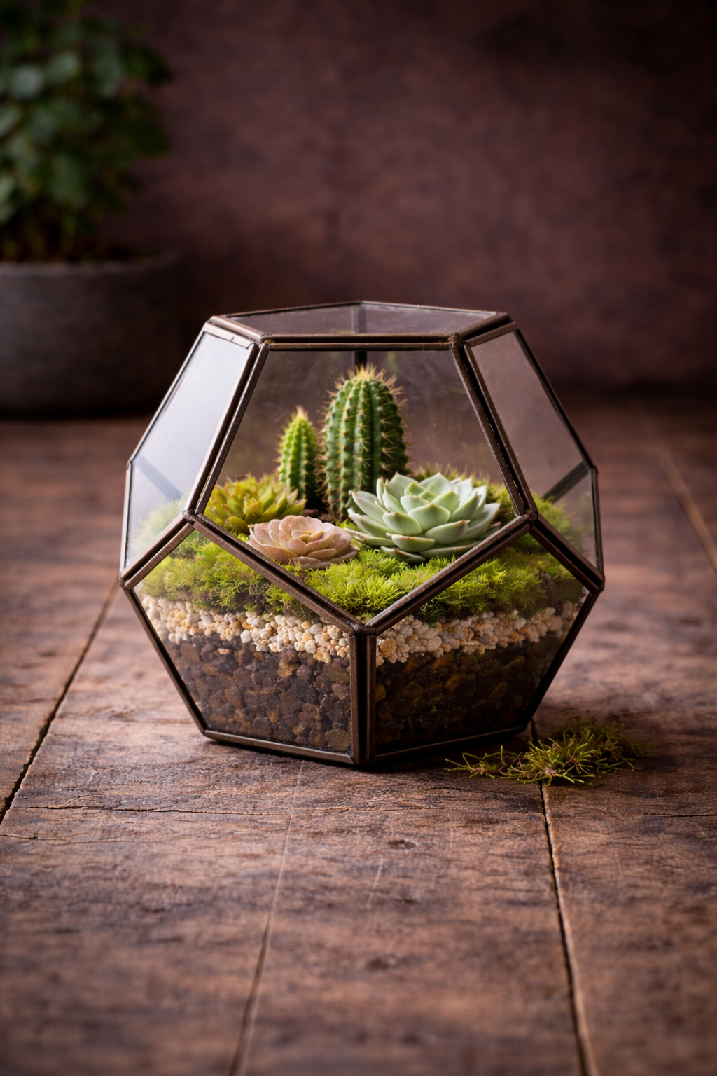 Make Your Own Terrarium Workshop - Thurs Feb 19 @ 10 AM @ Canopy Saratoga (SOLD OUT)